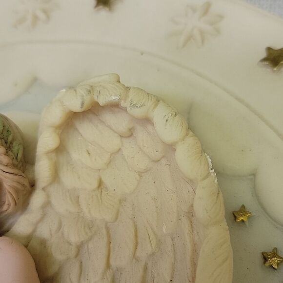 Seraphim Collection Elise "Heaven's Glory" - Plate and ornament. - Picture 6 of 9